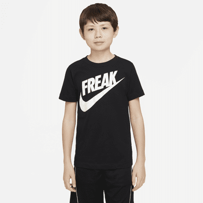 Nike Dri FIT Older Kids Boys Training T Shirt. Nike PH